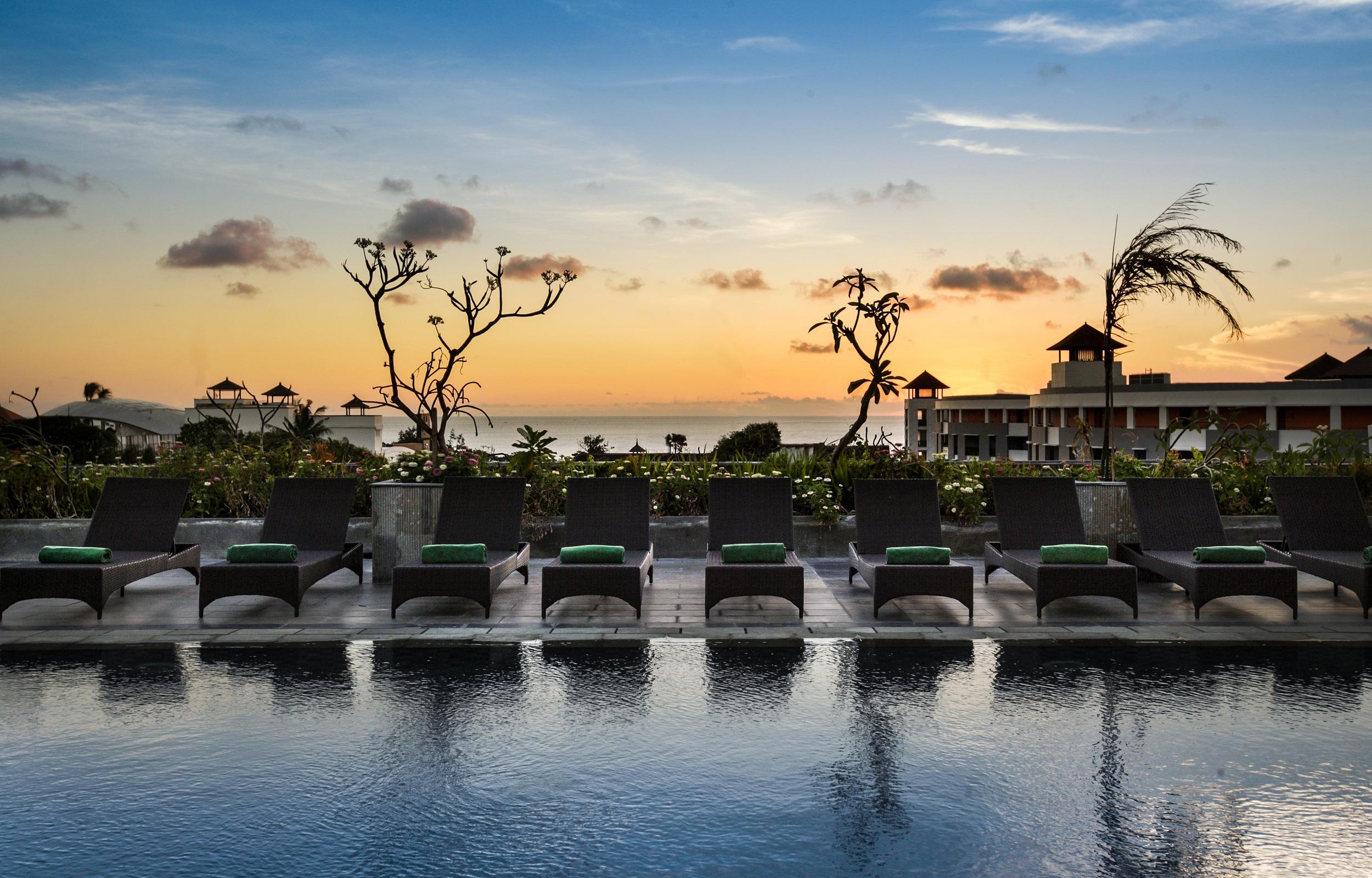 Champlung Mas Hotel Legian, Kuta Extérieur photo